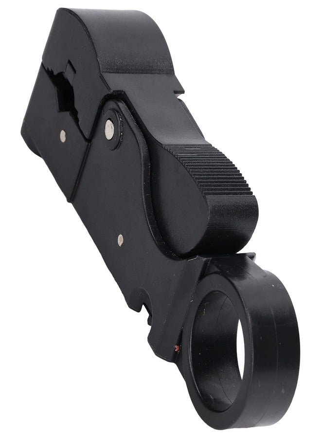 ام كي أداة قطع وتجريد الكابلات المحورية الدوارة MX، متوافقة مع كابلات RG-58 وRG-59 وRG-62 وRG-6-3. تتضمن المجموعة أدوات تجريد الكابلات المحورية، وأدوات تجريد الأسلاك، وأدوات تجعيد الكابلات المحورية. - Image 1